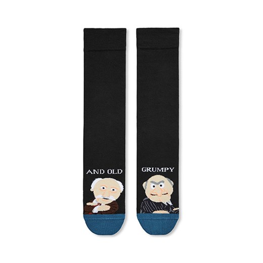 Skarpety Waldorf & Statler Tchibo czarny 41-43