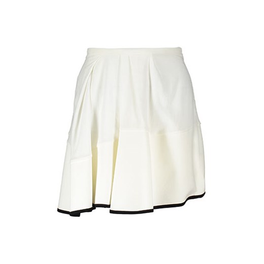 Cream & Black Mini Skirt  bialy  tkmaxx