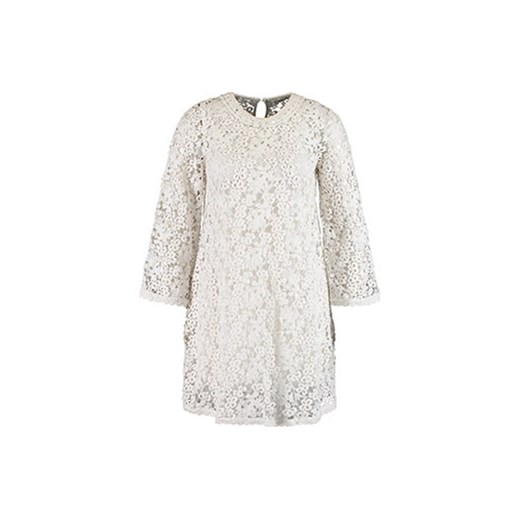 White Floral Crochet Dahlia Dress  szary  tkmaxx