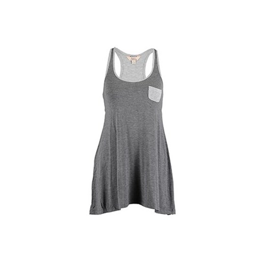 Charcoal Longline Vest  szary  tkmaxx