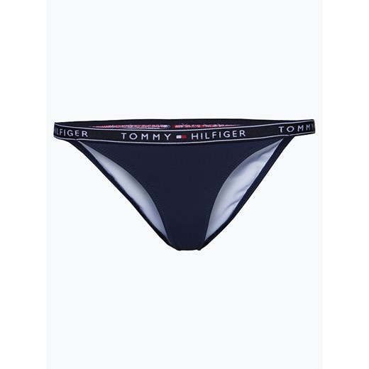 Tommy Hilfiger - Damskie slipki do bikini, niebieski czarny Van Graaf 36 vangraaf