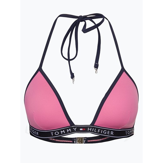 Tommy Hilfiger - Damski top do bikini, różowy Van Graaf bialy 36 vangraaf