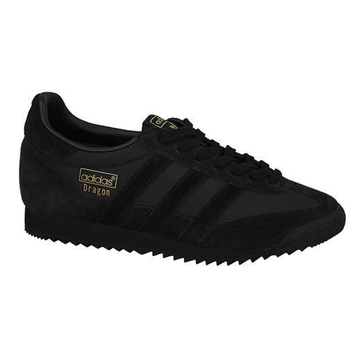 Buty męskie sneakersy adidas Originals Dragon OG BB1265 czarny 44 2/3 sneakerstudio.pl wyprzedaż