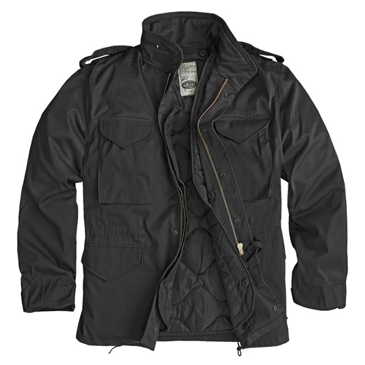 kurtka Mil-Tec M65 field jacket black (10315002)