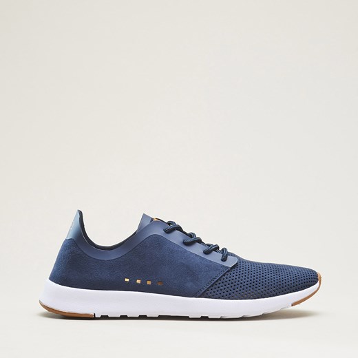 Cropp - Lekkie buty trekkingowe - Granatowy niebieski Cropp 45
