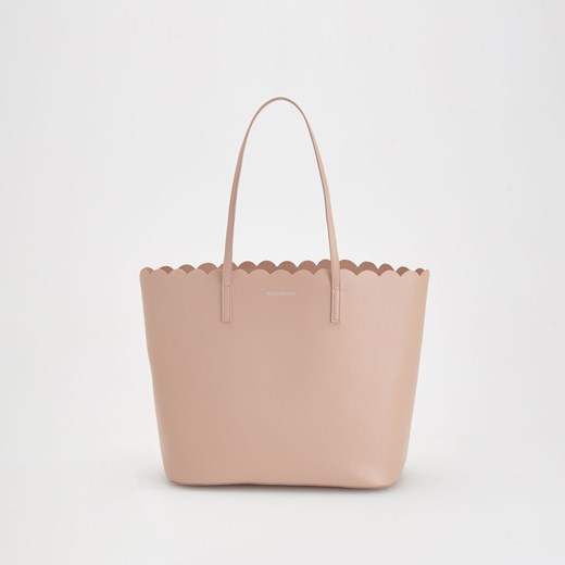 Reserved - Shopperka - Różowy bezowy Reserved One Size 