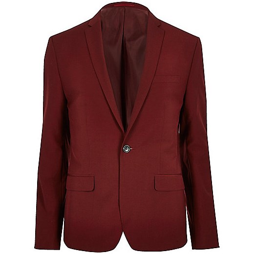 Red suit waistcoat 