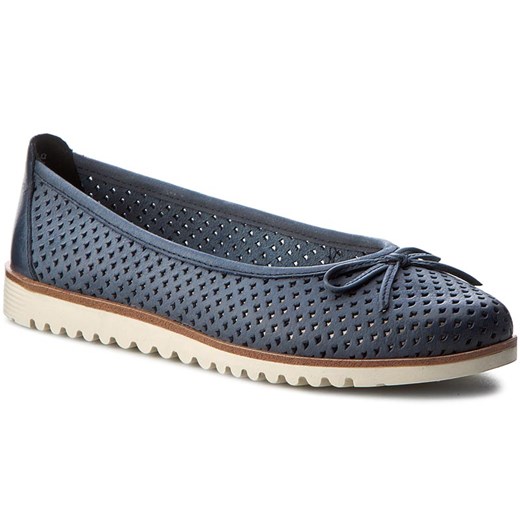 Baleriny TAMARIS - 1-22121-28 Navy 805