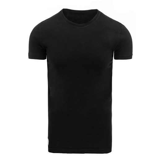 T-shirt męski z nadrukiem czarny (rx1936)  Dstreet XXL 