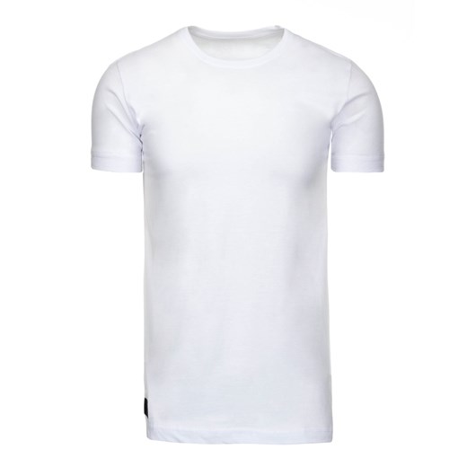 T-shirt męski z nadrukiem biały (rx1935) Dstreet  XL 