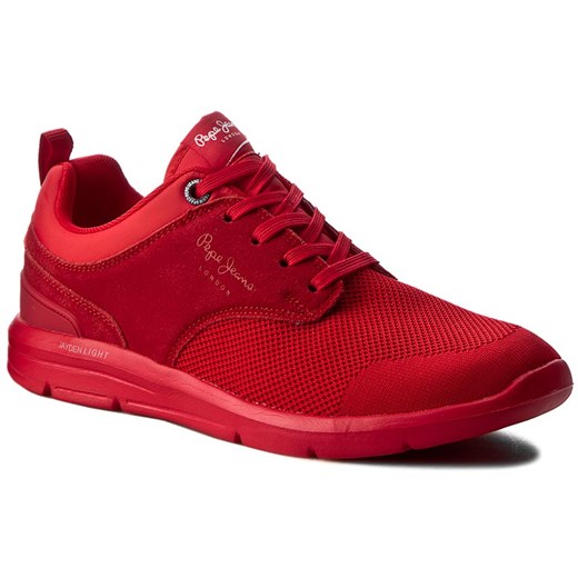 Sneakersy PEPE JEANS - Jayden Bold PMS30348 Red 41 Pepe Jeans czerwony 43 eobuwie.pl
