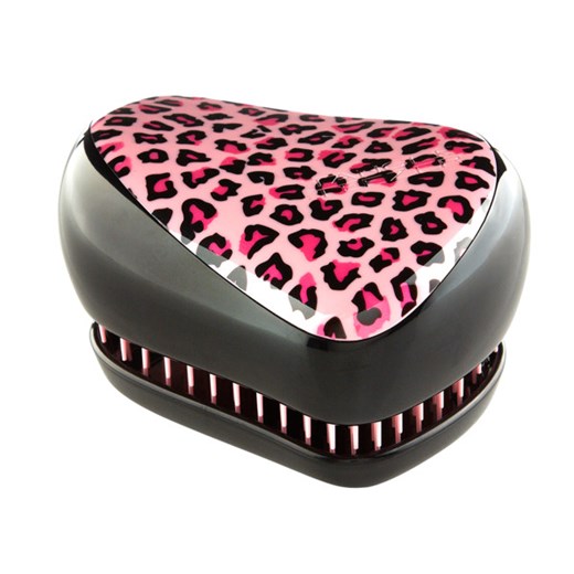 Compact Styler Hairbrush szczotka do włosów Pink Leopard