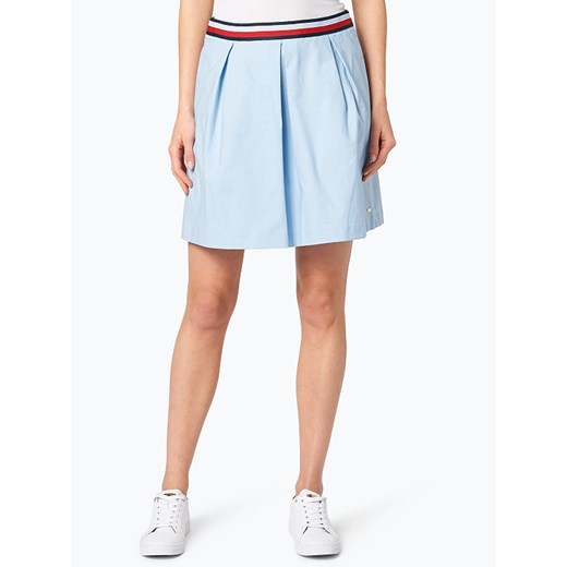 Tommy Hilfiger - Spódnica damska – Taylor, niebieski  Van Graaf 38 vangraaf