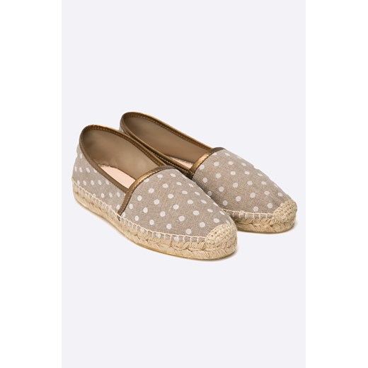 Buffalo - Espadryle bezowy Buffalo 36 ANSWEAR.com