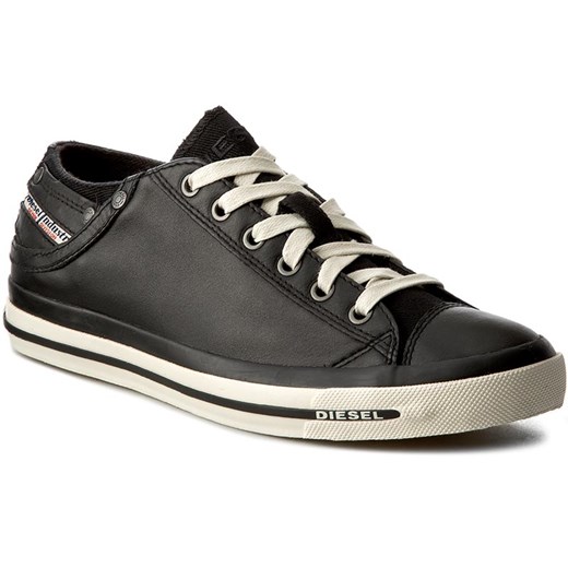 Sneakersy DIESEL - Exposure Low I Y00321 PR052 T8013 Black Diesel szary 45 eobuwie.pl