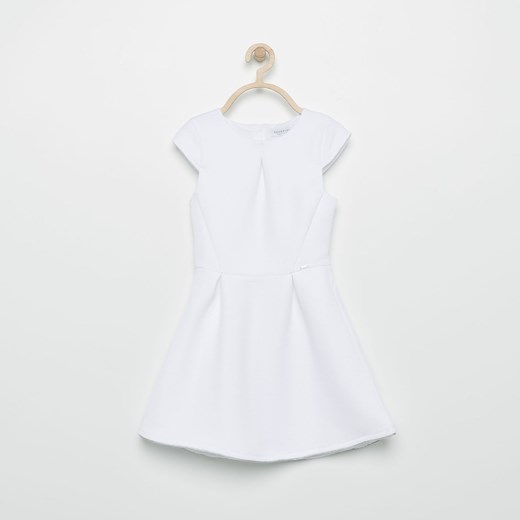Reserved - Biała sukienka - Biały Reserved bialy 152 