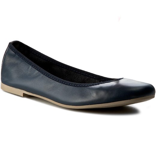 Baleriny TAMARIS - 1-22128-28 Navy 805 szary Tamaris 42 eobuwie.pl