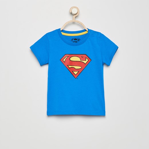 Reserved - Koszulka superman - Niebieski Reserved  68 