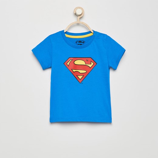 Reserved - Koszulka superman - Niebieski  Reserved 86 