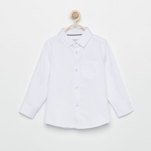 Reserved - Biała koszula - Biały Reserved  74 