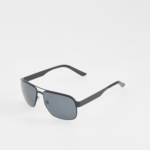 Reserved - Okulary przeciwsłoneczne - Czarny Reserved  One Size 