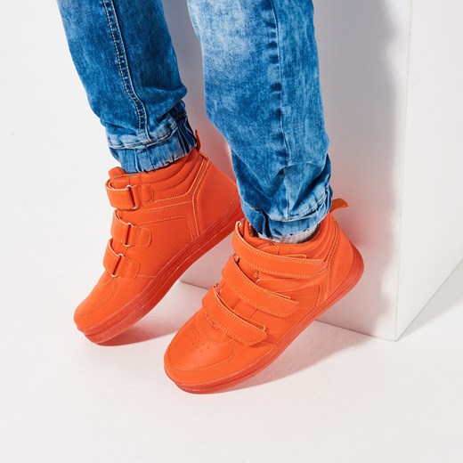 Reserved - Odblaskowe buty - Pomarańczo