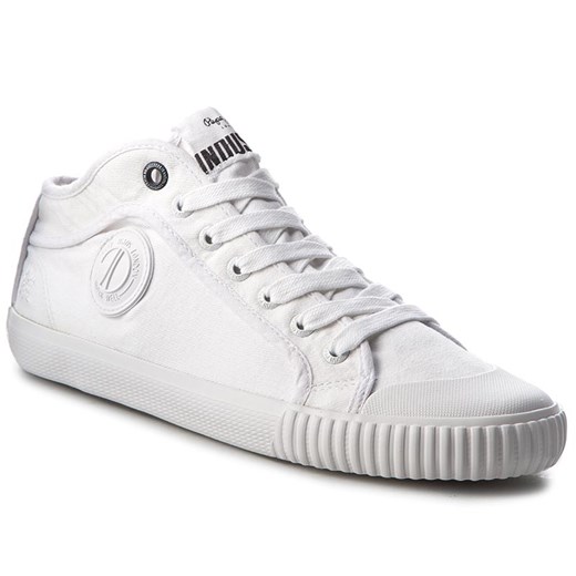 Trampki PEPE JEANS - Industry Routes PMS30336 White 800