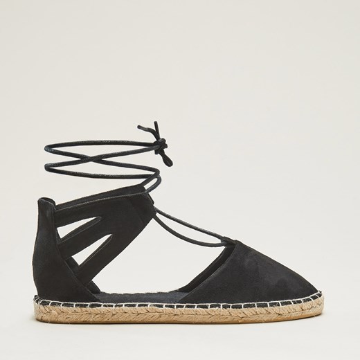 Cropp - Espadryle - Czarny