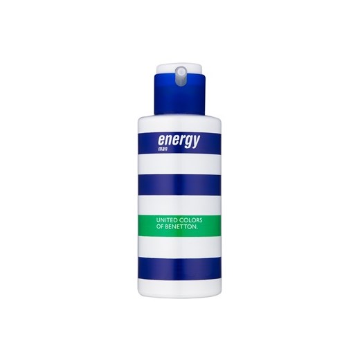 Benetton Energy Man woda toaletowa dla mężczyzn 100 ml