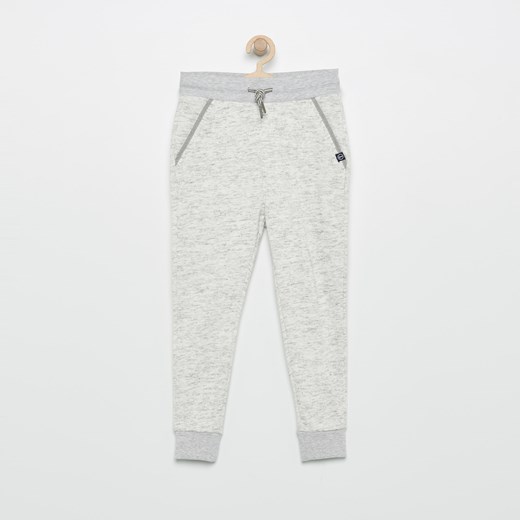 Reserved - Boys` trousers - Szary szary Reserved 92 
