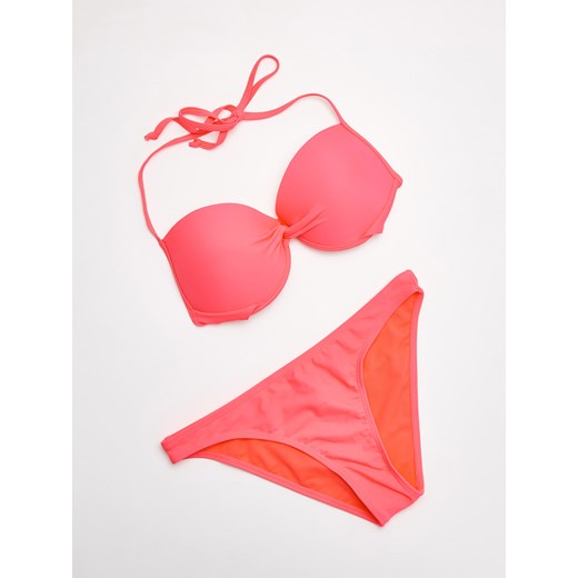 Sinsay - Dwuczęściowy strój kąpielowy - Różowy Sinsay rozowy M 