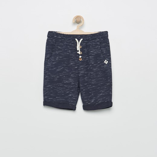 Reserved - Boys` shorts - Granatowy Reserved szary 116 
