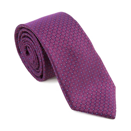 83-7K-005-P Krawat Wittchen fioletowy  okazyjna cena  