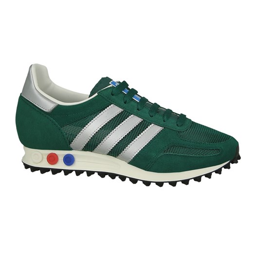 Buty męskie sneakersy adidas Originals La Trainer Og BB2818 zielony Adidas Originals 42 sneakerstudio.pl