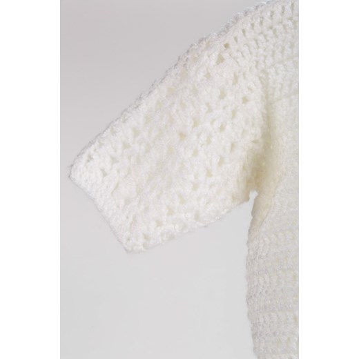Komplet CHRZEST ŚW. 4 cz. HANDMADE bialy Abrakadabra 62 Mumciuch.pl