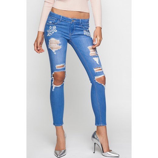 Blue Ripped Jeans  Tally Weijl   
