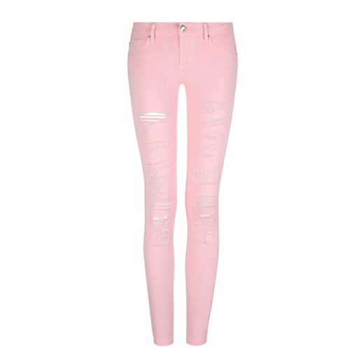 Pinnk Destroyed Skinny Trousers   Tally Weijl  