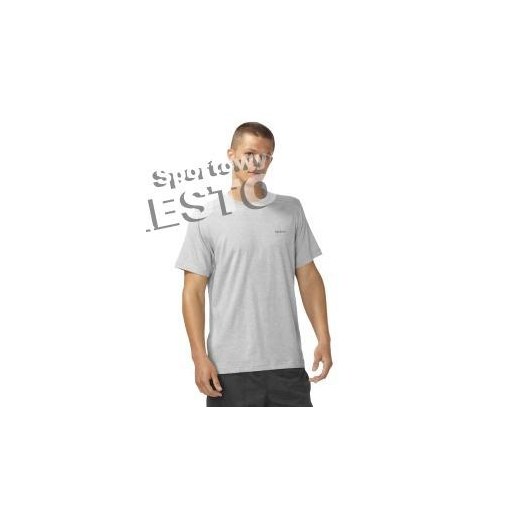 Koszulka męska Core SS T-shirt Reebok - szary 