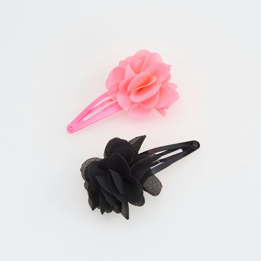 Reserved - Spinki do włosów - Różowy rozowy Reserved One Size 