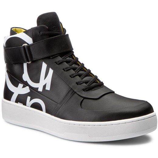 Sneakersy CALVIN KLEIN BLACK LABEL - Navin F1726 Black szary Calvin Klein Black Label 42 eobuwie.pl