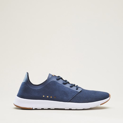Cropp - Lekkie buty trekkingowe - Granatowy