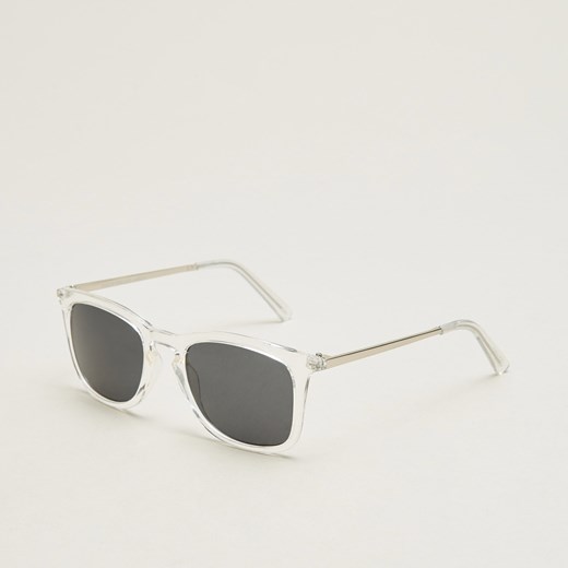 Cropp - Okulary przeciwsłoneczne - Biały