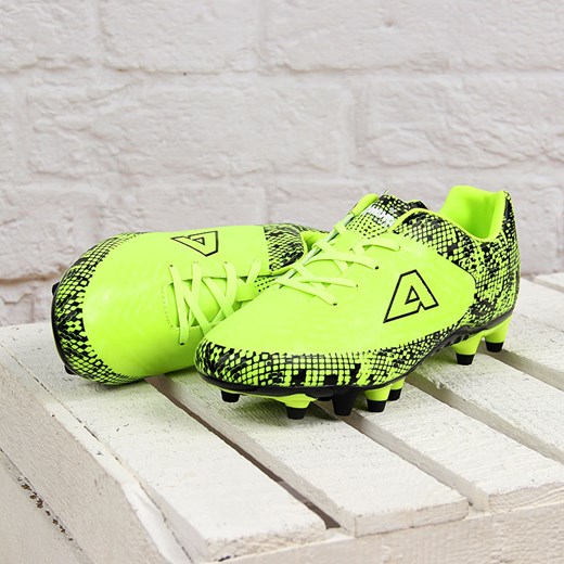 Limonka buty piłkarskie korki młodzieżowe American Club  American Club 36 okazyjna cena ButyRaj.pl 