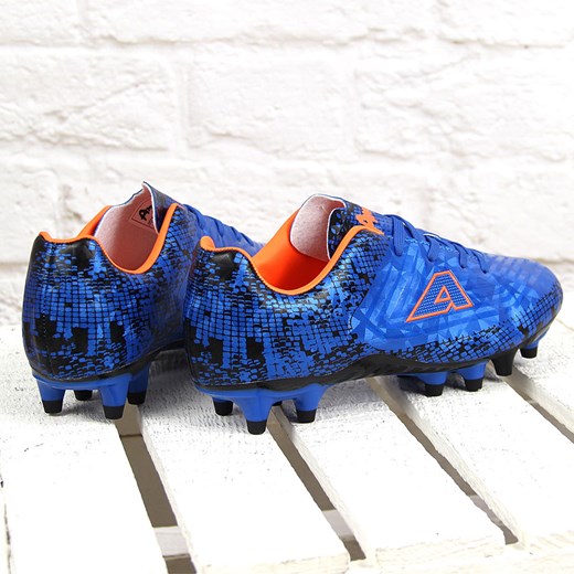 Niebieskie buty piłkarskie korki młodzieżowe American Club  American Club 40 ButyRaj.pl wyprzedaż 