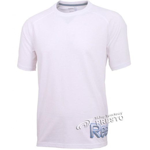 Koszulka męska Ab Tee RBK Med Reebok - biały 