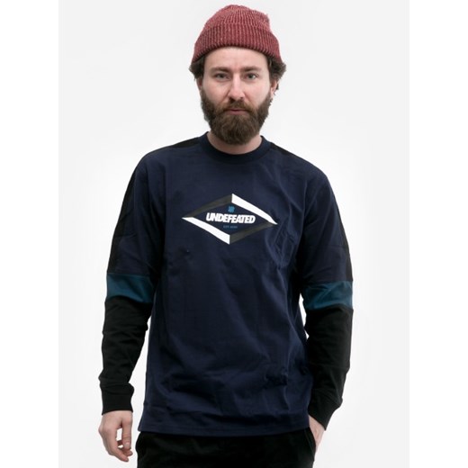 90S Undefeated LS Crew Navy  Undefeated L UrbanCity.pl