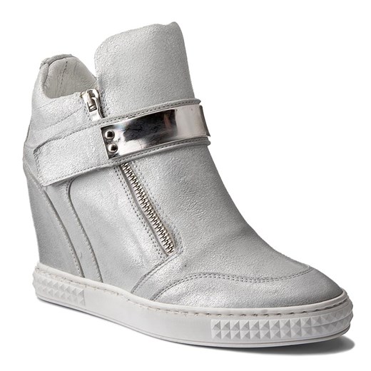 Sneakersy CARINII - B3586 G57-000-PSK-B88 szary Carinii 37 eobuwie.pl