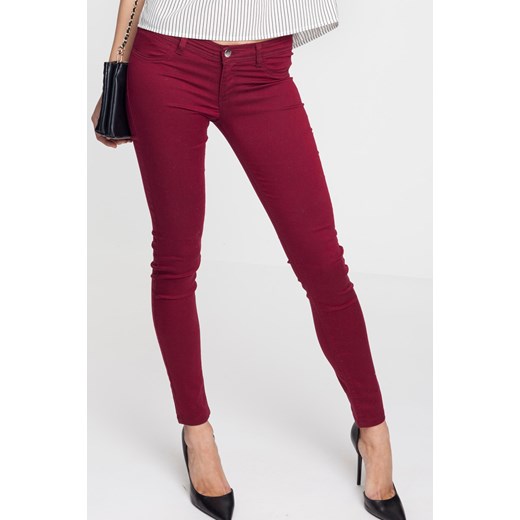 Red Skinny Trousers 