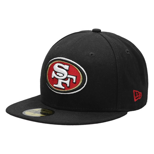 CZAPKA NFL TEAM REVERSSAN FRANCISCO 49ERS Newera czarny 7 NEW ERA