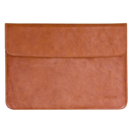 Etui skórzane Macbook Air 13 (Ultrabook 13,3") Kolor: brązowy  pomaranczowy  inBag